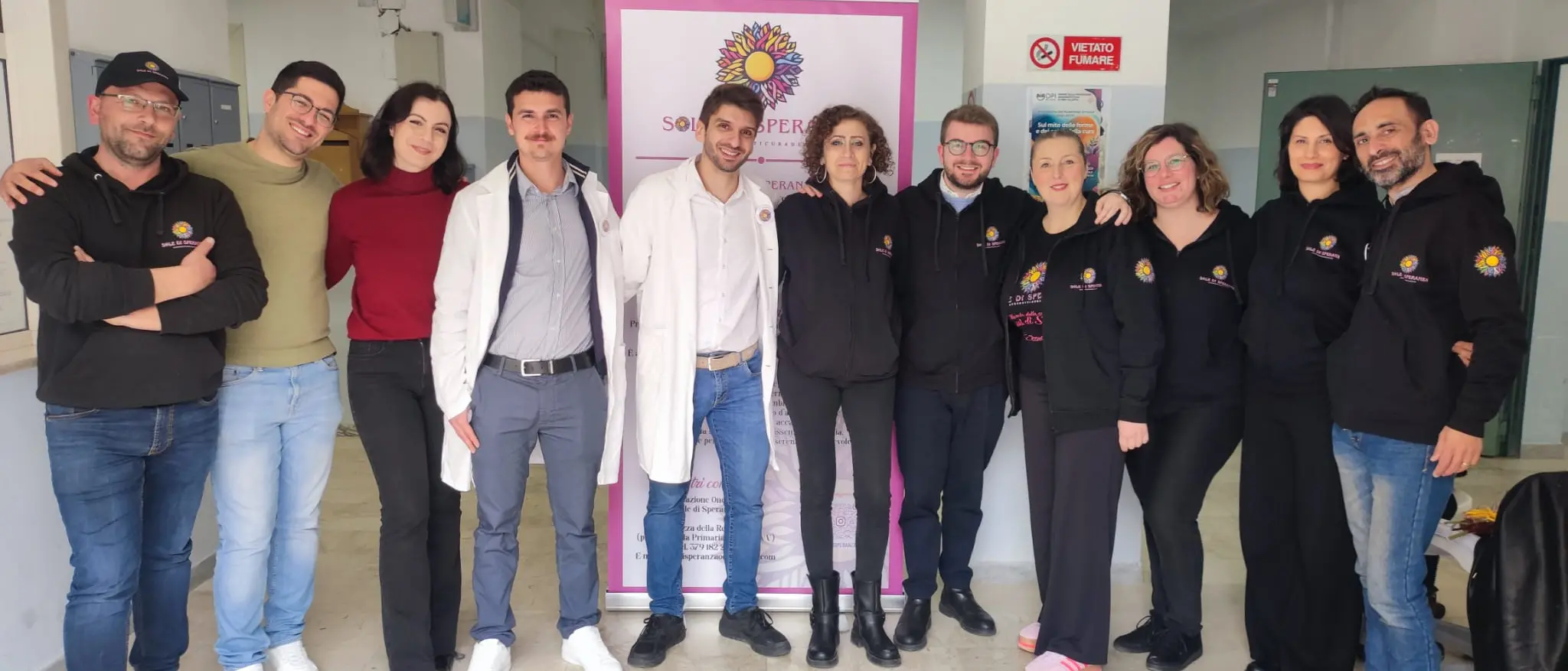 Screening oncologici gratuiti all’ospedale di Pizzo: visite e test grazie all’associazione Sole di Speranza\n