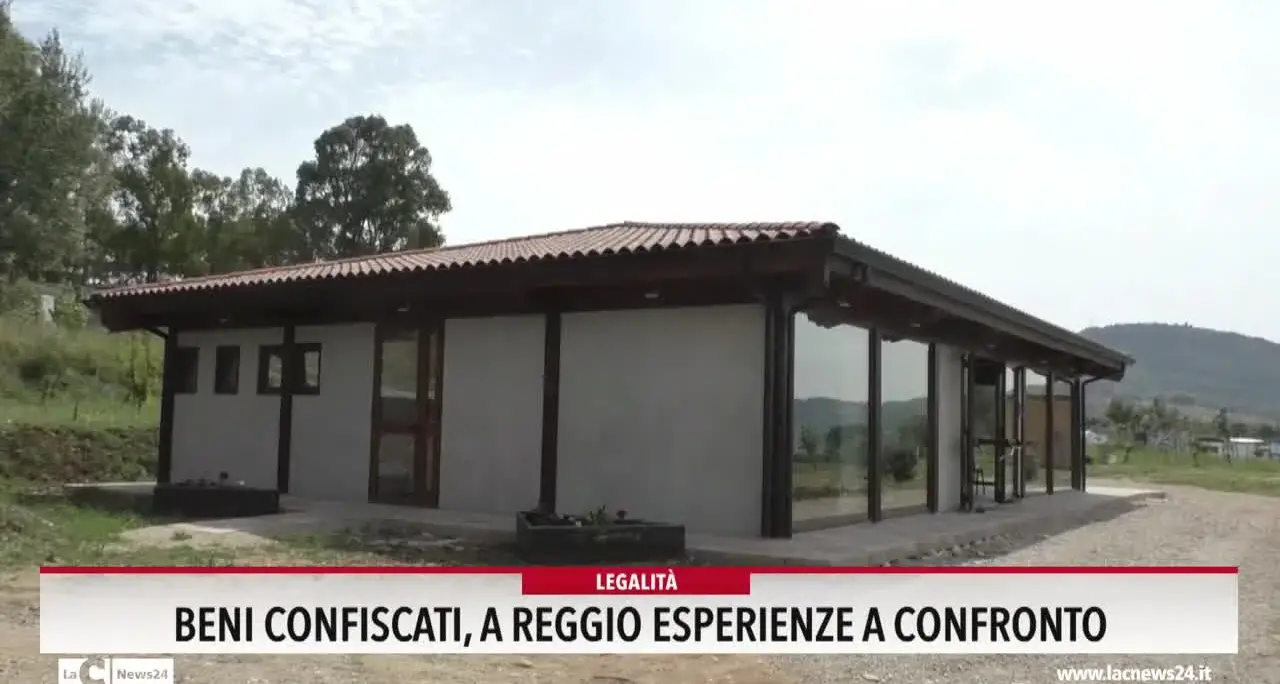 Beni confiscati a Reggio esperienze a confronto