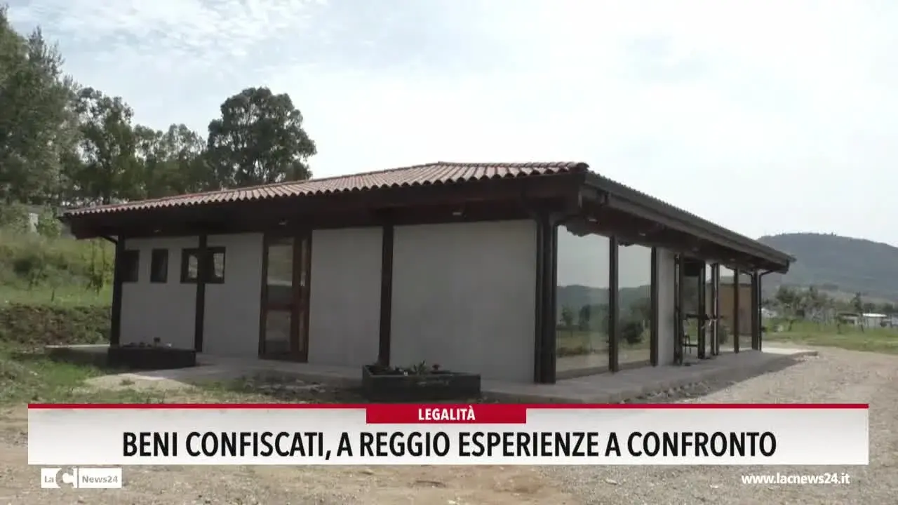 Beni confiscati a Reggio esperienze a confronto