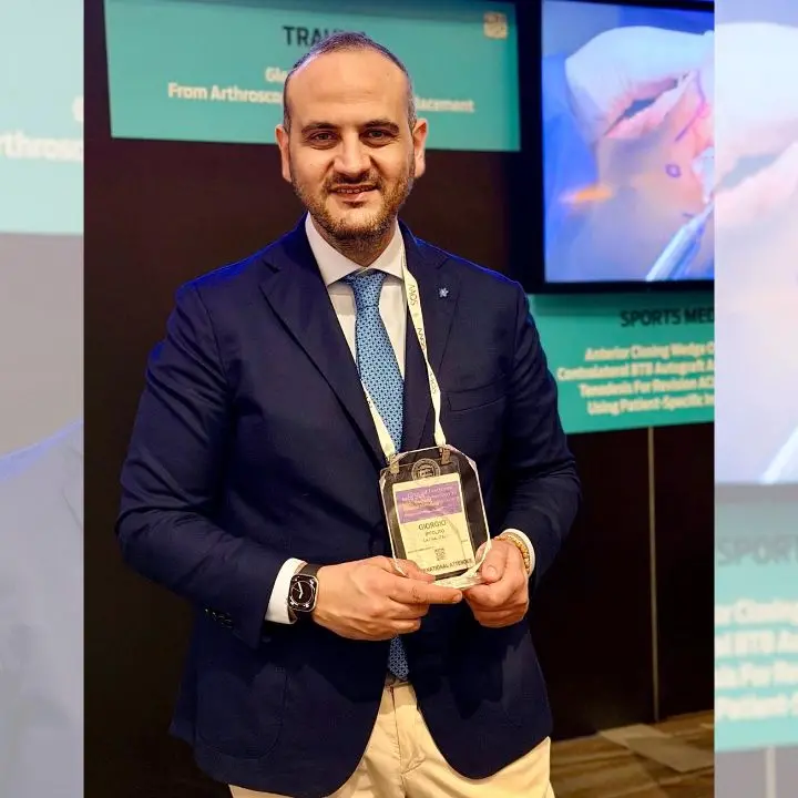 Ortopedico cosentino premiato negli Usa: Giorgio Ippolito vince all’AAOS di New Orleans\n