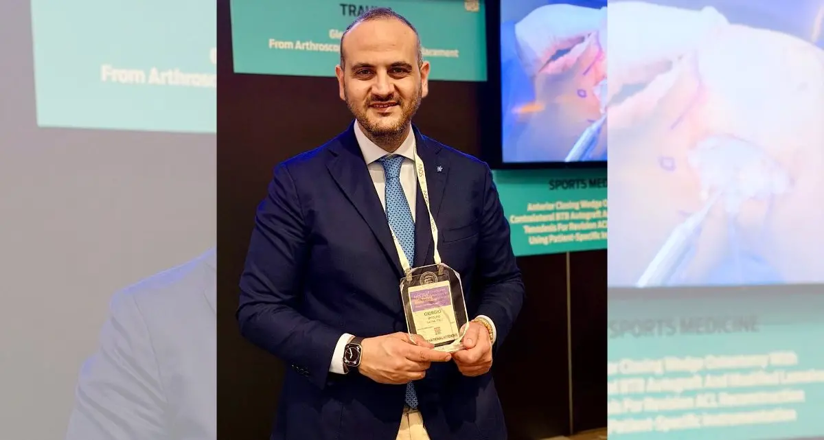 Ortopedico cosentino premiato negli Usa: Giorgio Ippolito vince all’AAOS di New Orleans\n