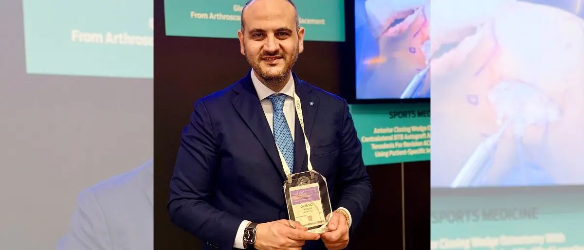 Ortopedico cosentino premiato negli Usa: Giorgio Ippolito vince all’AAOS di New Orleans\n