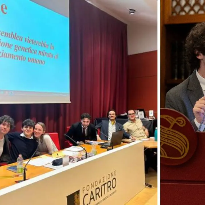 Debate universitario, due cosentini campioni d’Italia a Trento: Mascherpa e Sorrentino bis\n