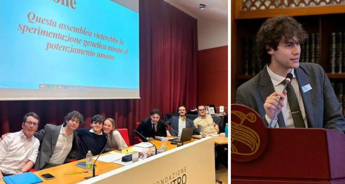 Debate universitario, due cosentini campioni d’Italia a Trento: Mascherpa e Sorrentino bis\n