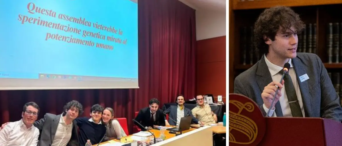 Debate universitario, due cosentini campioni d’Italia a Trento: Mascherpa e Sorrentino bis\n