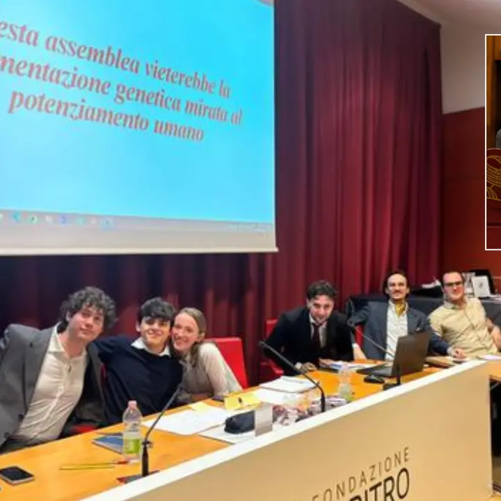 Dibattito universitario, i calabresi Carlo Mascherpa e Anna Sorrentino nel team campione d’Italia\n