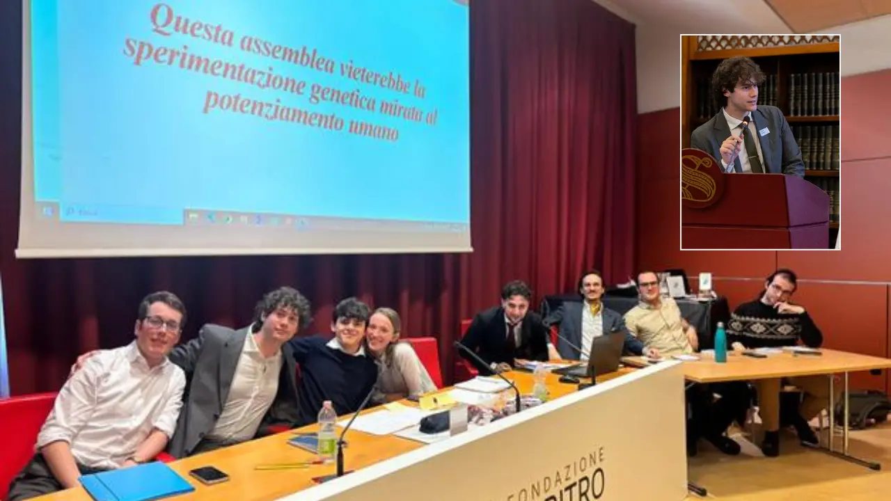 Dibattito universitario, i calabresi Carlo Mascherpa e Anna Sorrentino nel team campione d’Italia\n