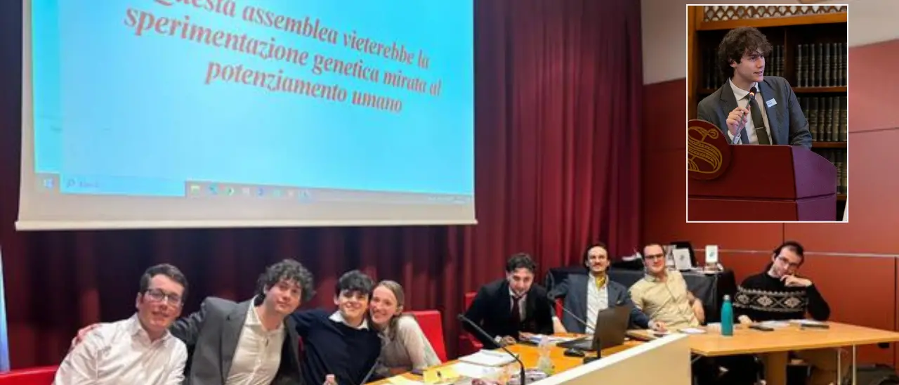 Dibattito universitario, i calabresi Carlo Mascherpa e Anna Sorrentino nel team campione d’Italia\n
