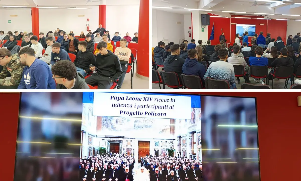 Mostra su Pier Giorgio Frassati al Majorana: tredici pannelli in Aula Magna per gli studenti\n