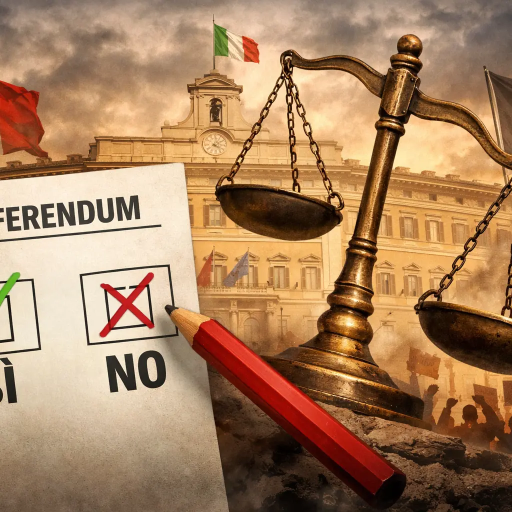 Referendum sulla giustizia a colpi di reel, così la politica senza contenuti trasforma il voto in un giudizio sul Governo\n