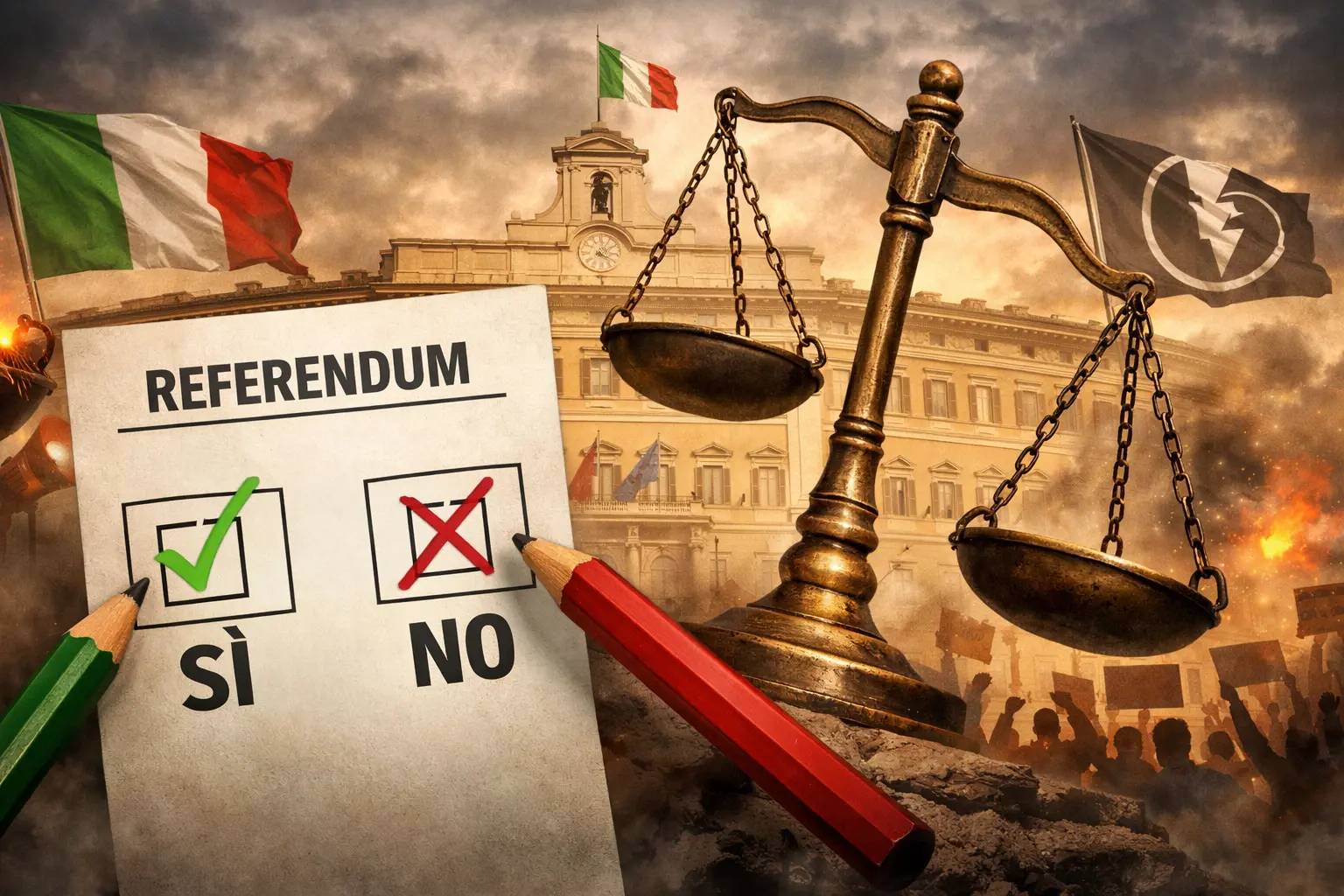 Referendum sulla giustizia a colpi di reel, così la politica senza contenuti trasforma il voto in un giudizio sul Governo\n