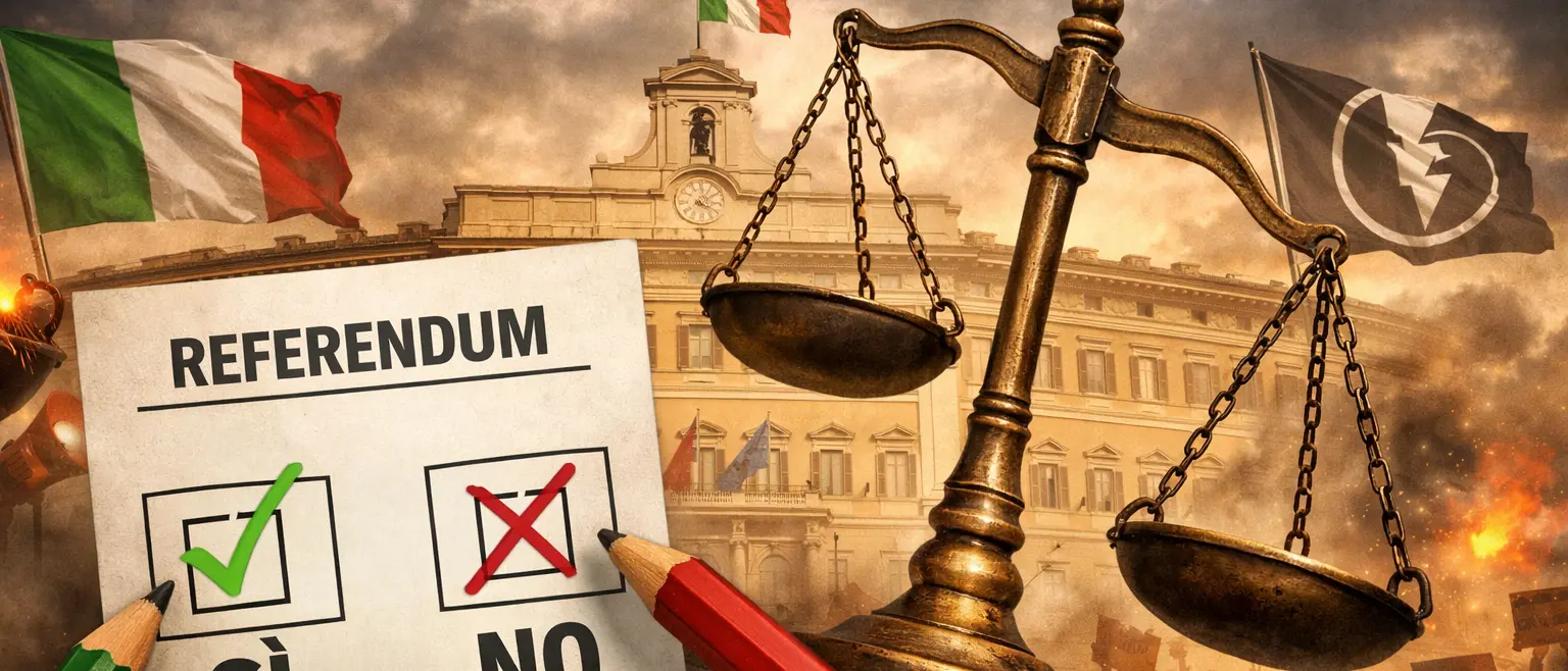 Referendum sulla giustizia a colpi di reel, così la politica senza contenuti trasforma il voto in un giudizio sul Governo\n