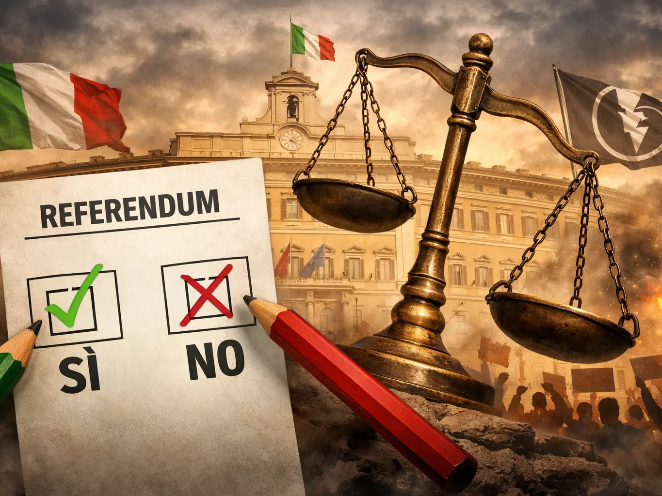 Referendum sulla giustizia a colpi di reel, così la politica senza contenuti trasforma il voto in un giudizio sul Governo