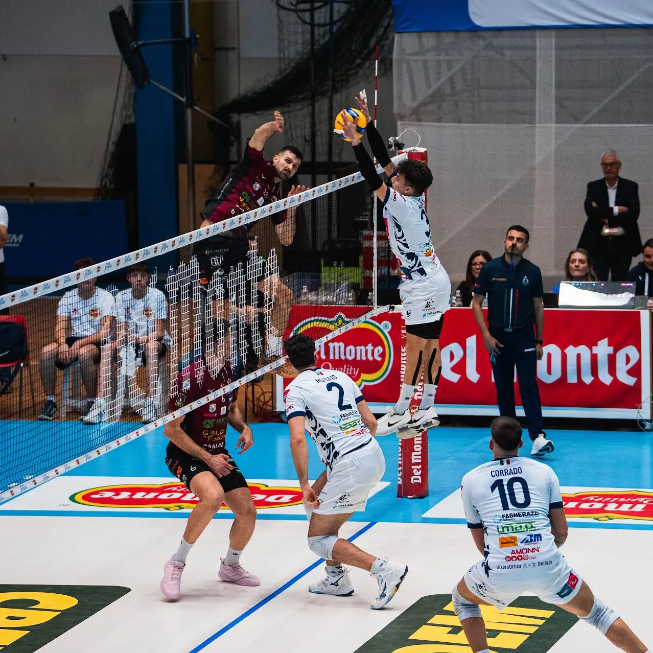 Domotek, Lazzaretto show: «34 punti e finale storica in Coppa Italia Del Monte. Il nostro pubblico è il settimo uomo»\n