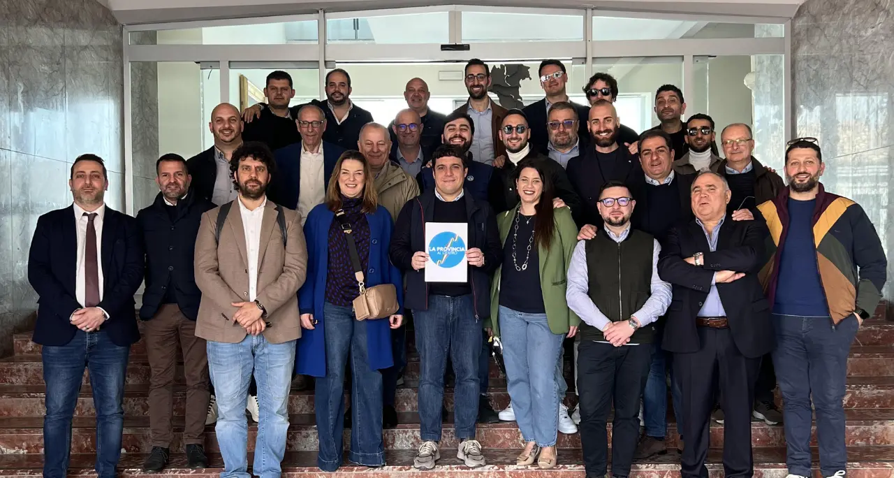 Elezioni provinciali Catanzaro, presentata la lista di Forza Italia: “La Provincia al Centro”