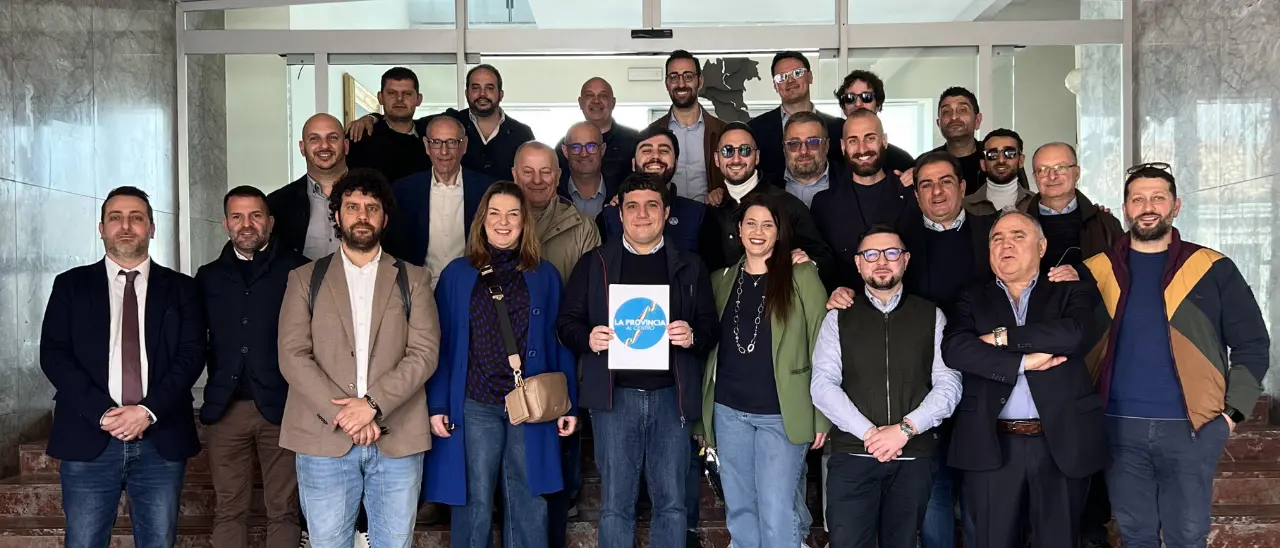 Elezioni provinciali Catanzaro, presentata la lista di Forza Italia: “La Provincia al Centro”