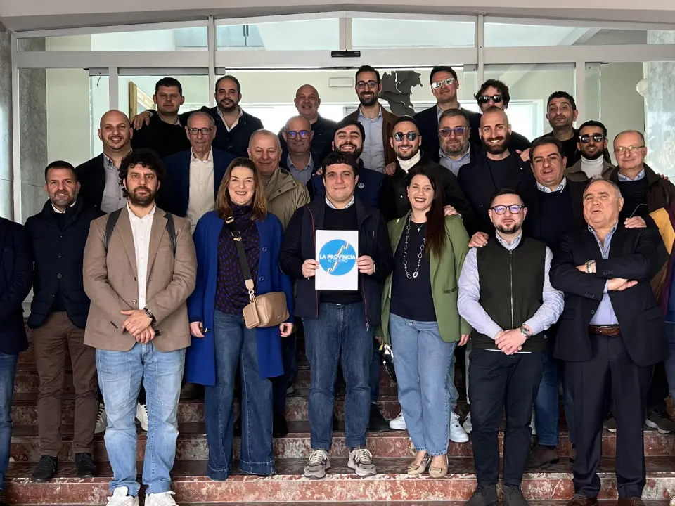 Elezioni provinciali Catanzaro, presentata la lista di Forza Italia: “La Provincia al Centro”