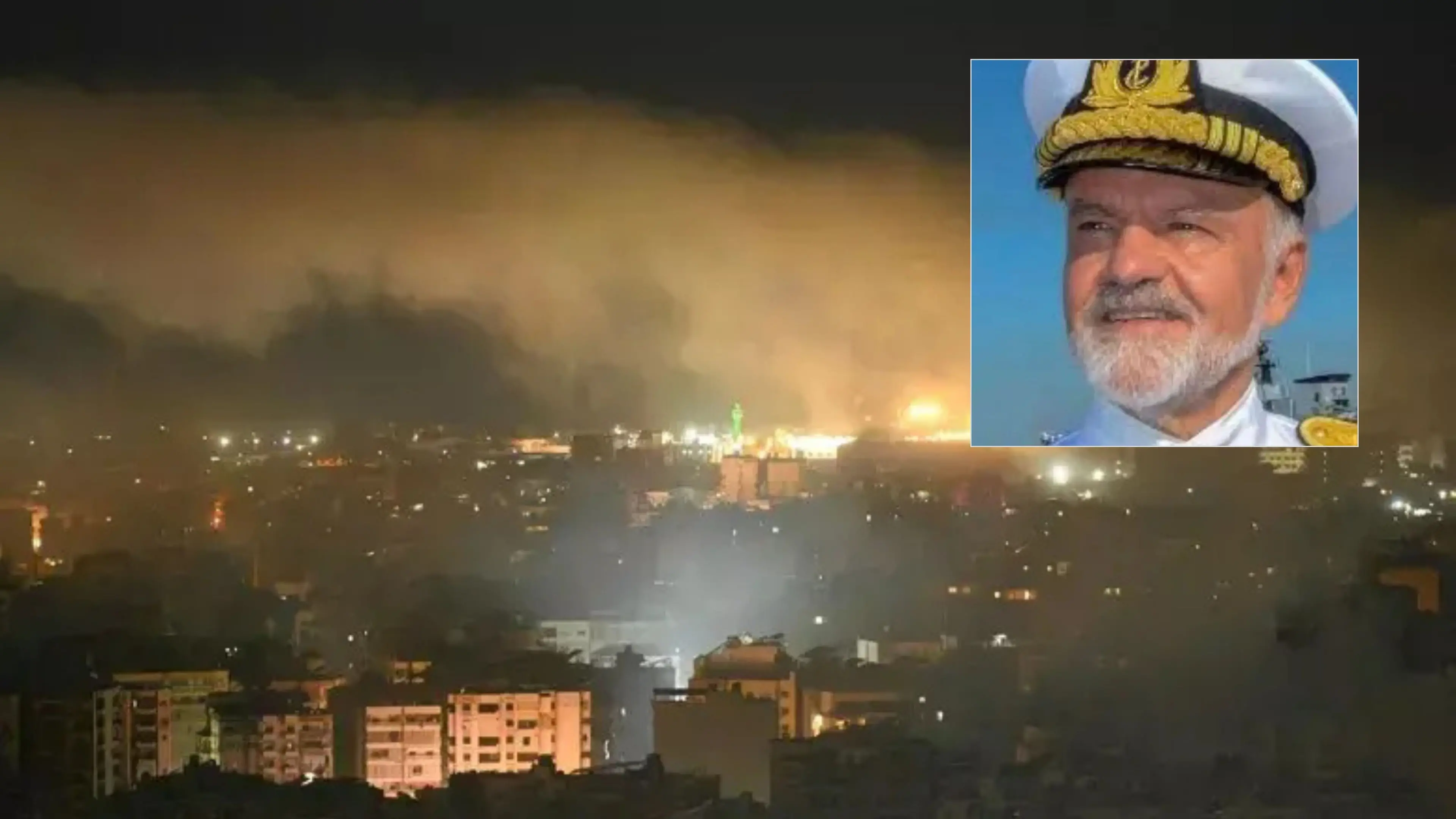 <p>Nel riquadro l'ammiraglio Paolo Treu</p>\\n