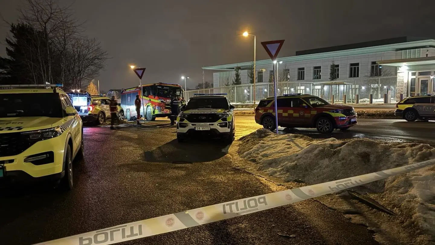 <p>Attentato a Oslo (foto da Osintdefender)</p>\\n