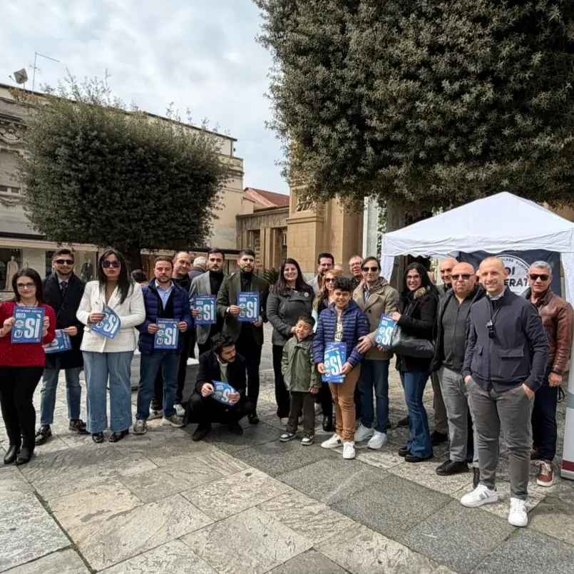 Noi Moderati, gazebo informativo sul Corso Garibaldi: «Grande partecipazione dei cittadini»\n