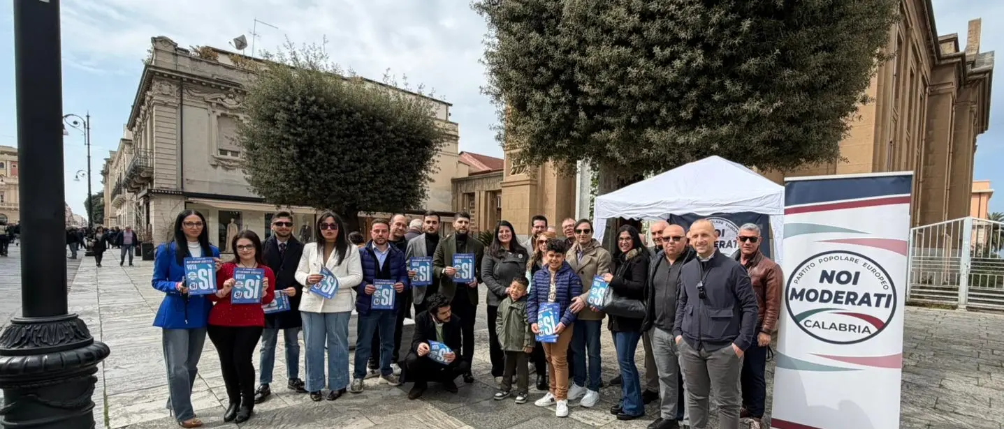 Noi Moderati, gazebo informativo sul Corso Garibaldi: «Grande partecipazione dei cittadini»\n
