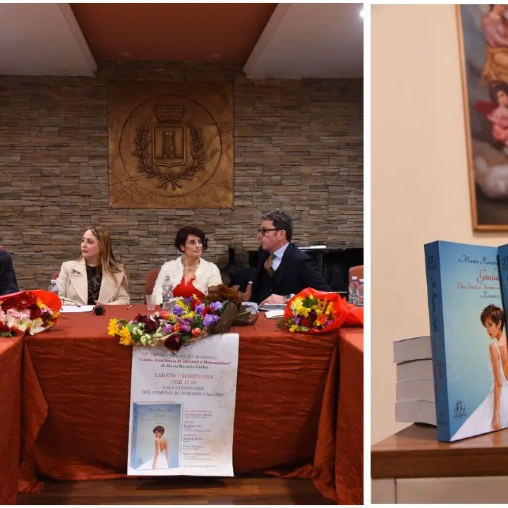 “Giulia - Una storia di incontri e metamorfosi”, a Soriano presentato il libro di Maria Rosaria Giofrè\n