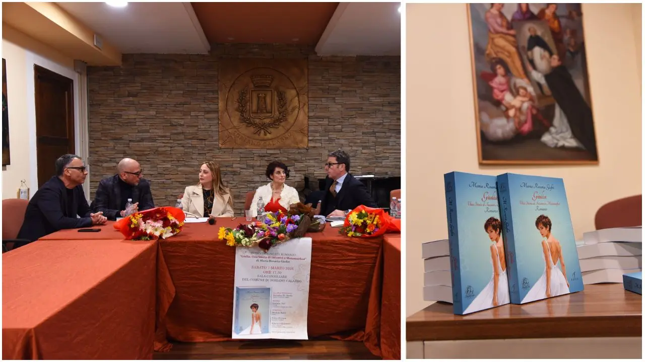 “Giulia - Una storia di incontri e metamorfosi”, a Soriano presentato il libro di Maria Rosaria Giofrè\n