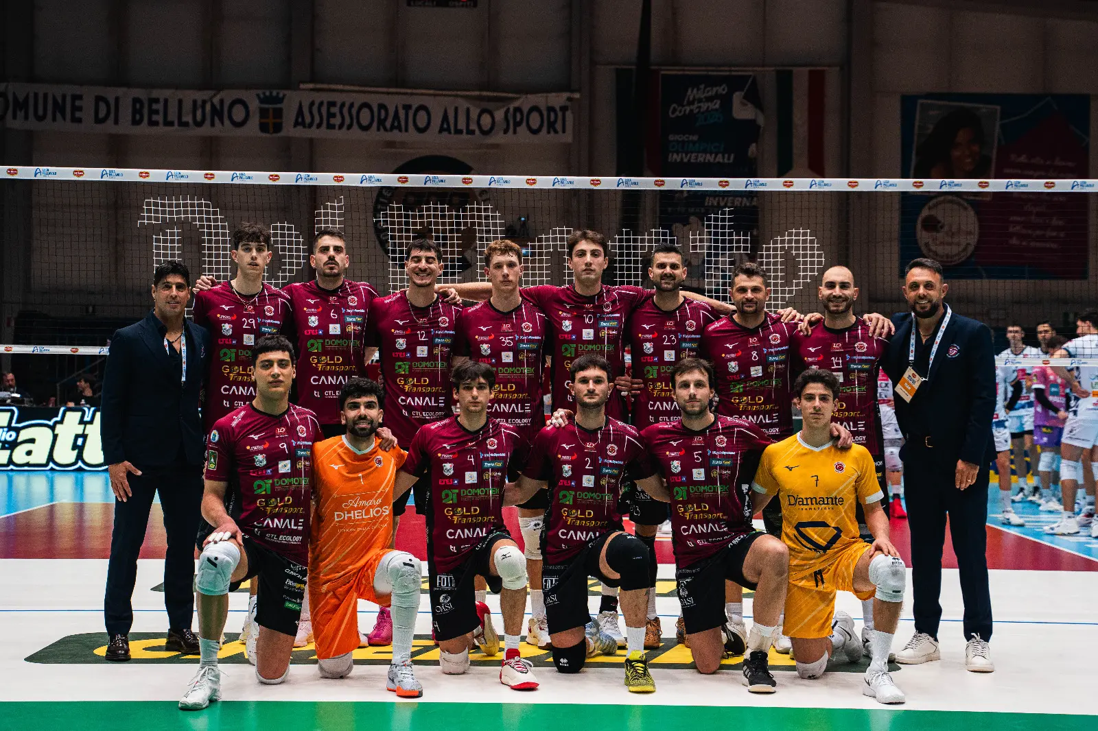 Domotek, appuntamento con la storia: alle 18 la finale di Coppa Italia Del Monte