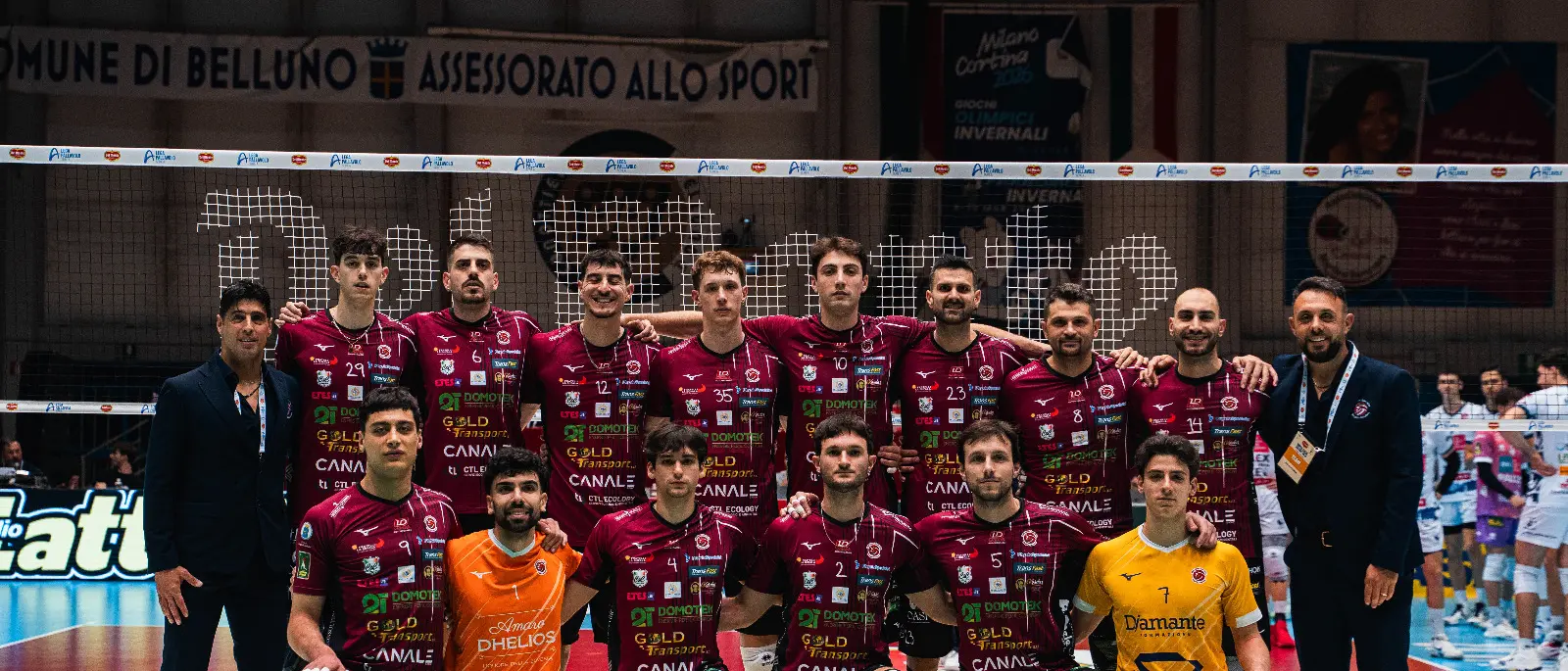 Domotek, appuntamento con la storia: alle 18 la finale di Coppa Italia Del Monte