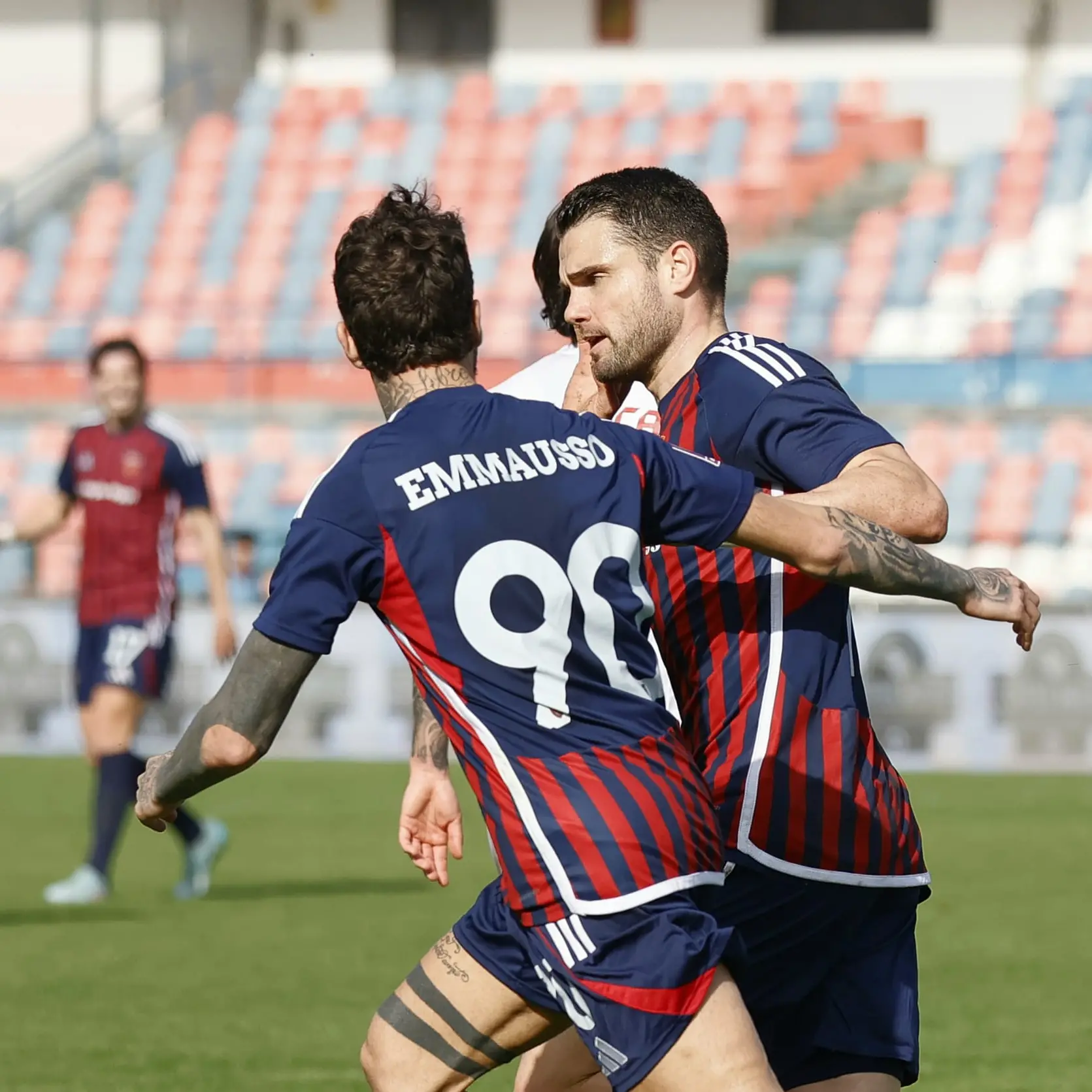 <p>Beretta decide al Marulla: <span style=\"color:hsl(0, 75%, 60%);\">Cosenza ancora vincente</span> e a -4 dal secondo posto</p>