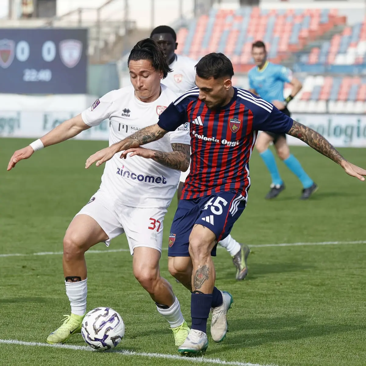 Cosenza-Team Altamura: la difesa non concede nulla, Beretta è decisivo\n