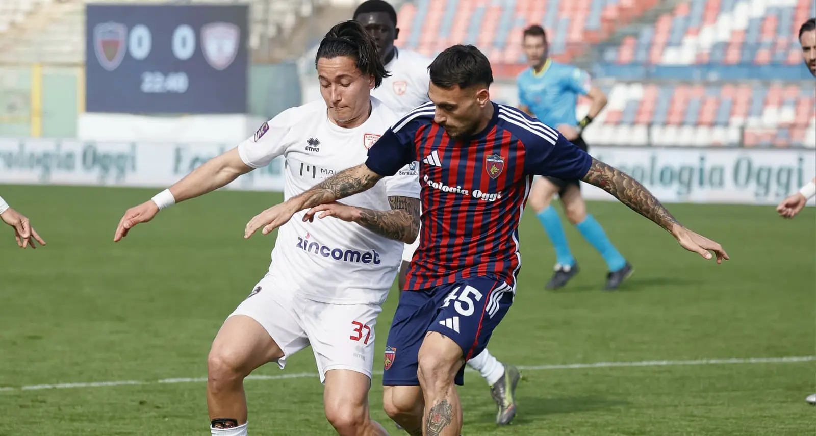 Cosenza-Team Altamura: la difesa non concede nulla, Beretta è decisivo\n