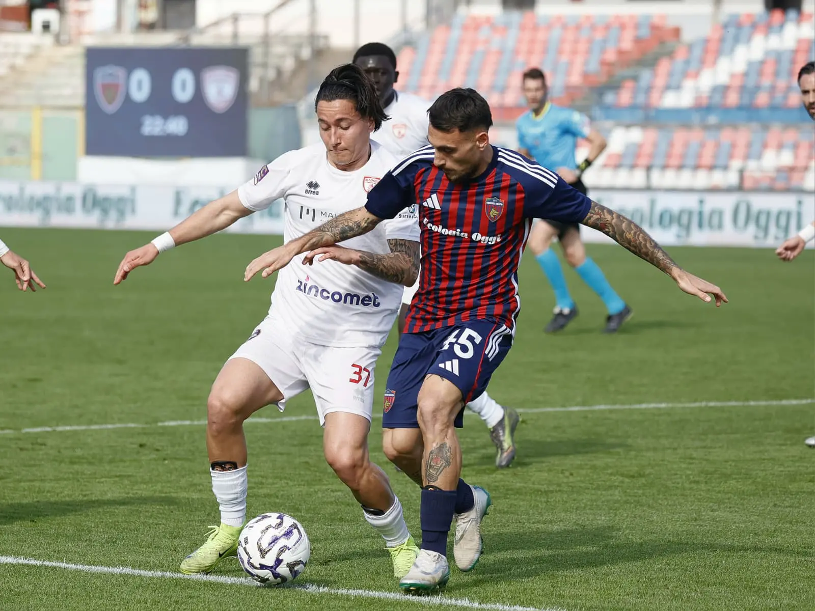 Cosenza-Team Altamura: la difesa non concede nulla, Beretta è decisivo\n