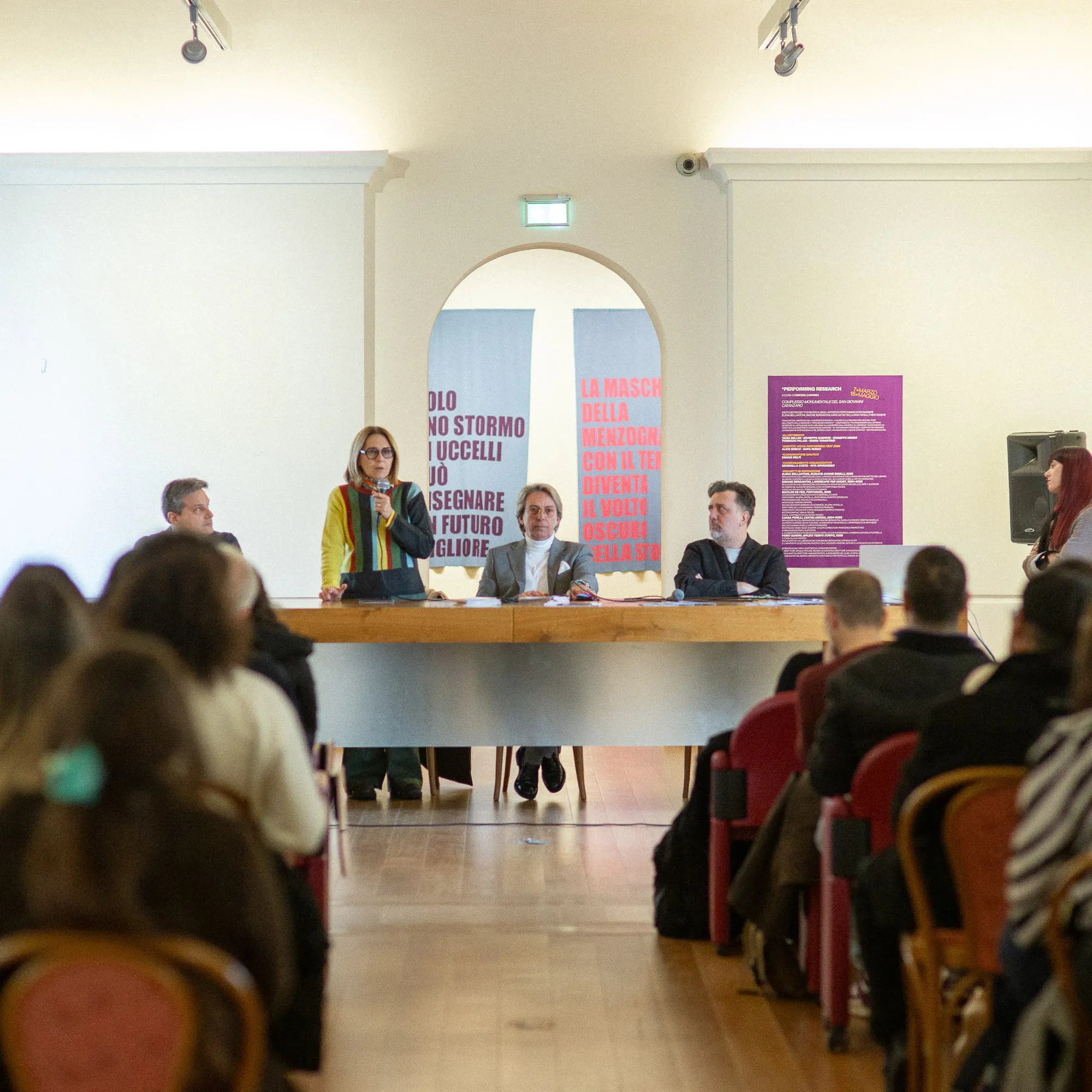 Al via a Catanzaro il Performing Festival: ricerca, eventi, mostre e workshop sull’arte performativa\n