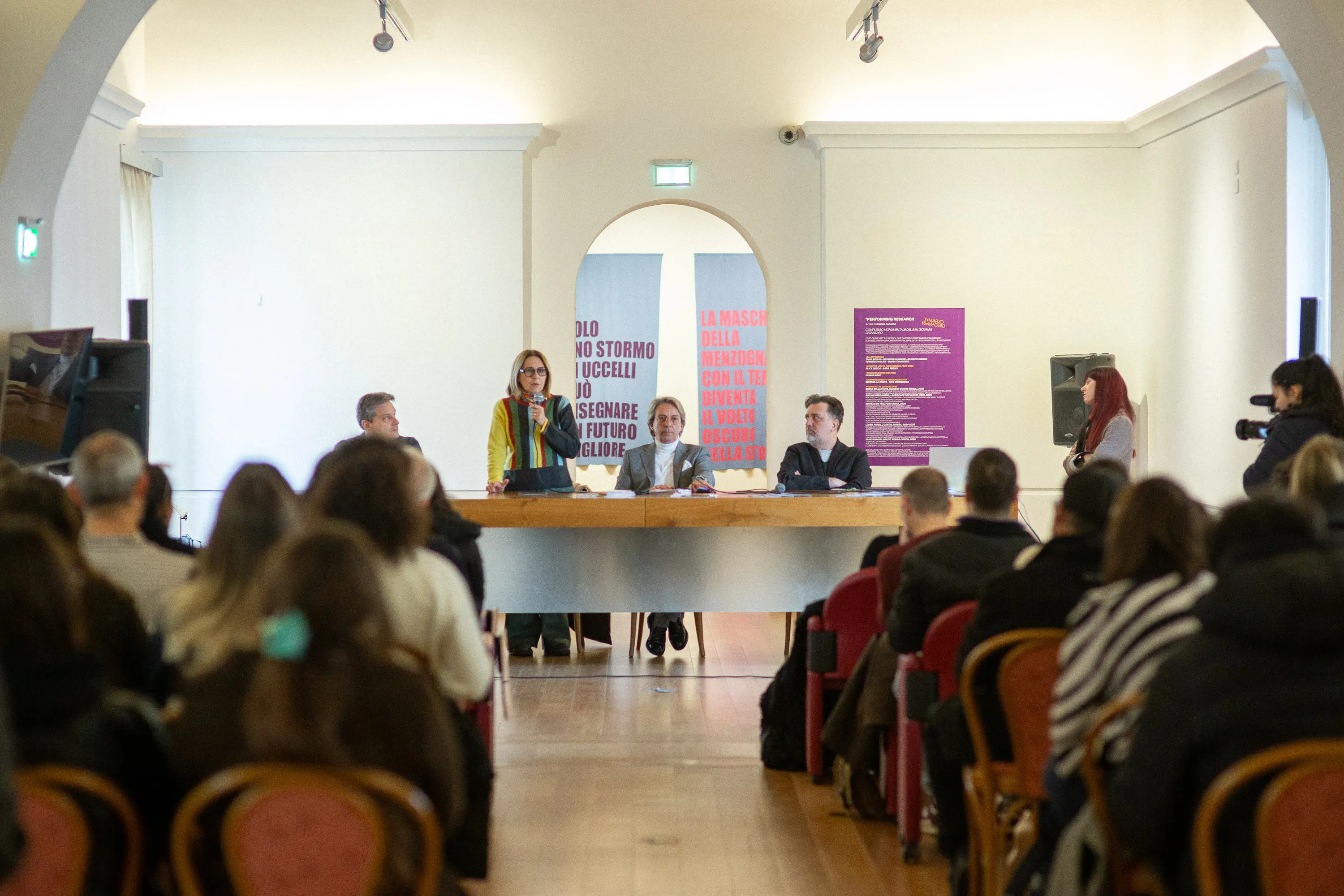 Al via a Catanzaro il Performing Festival: ricerca, eventi, mostre e workshop sull’arte performativa\n