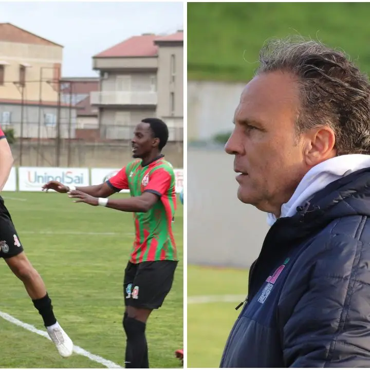 Promozione B: lo Sporting Polistena sorprende il Gioiosa Ionica. Ferraro: «Voglio costruire una mentalità oltre la categoria»\n