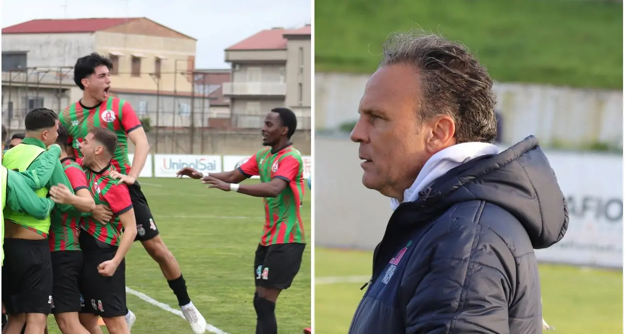 Promozione B: lo Sporting Polistena sorprende il Gioiosa Ionica. Ferraro: «Voglio costruire una mentalità oltre la categoria»\n