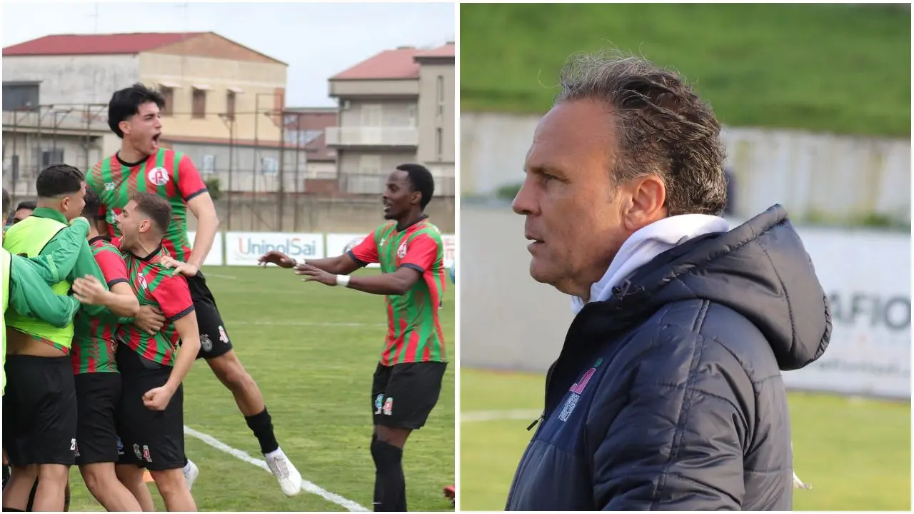 Promozione B: lo Sporting Polistena sorprende il Gioiosa Ionica. Ferraro: «Voglio costruire una mentalità oltre la categoria»\n