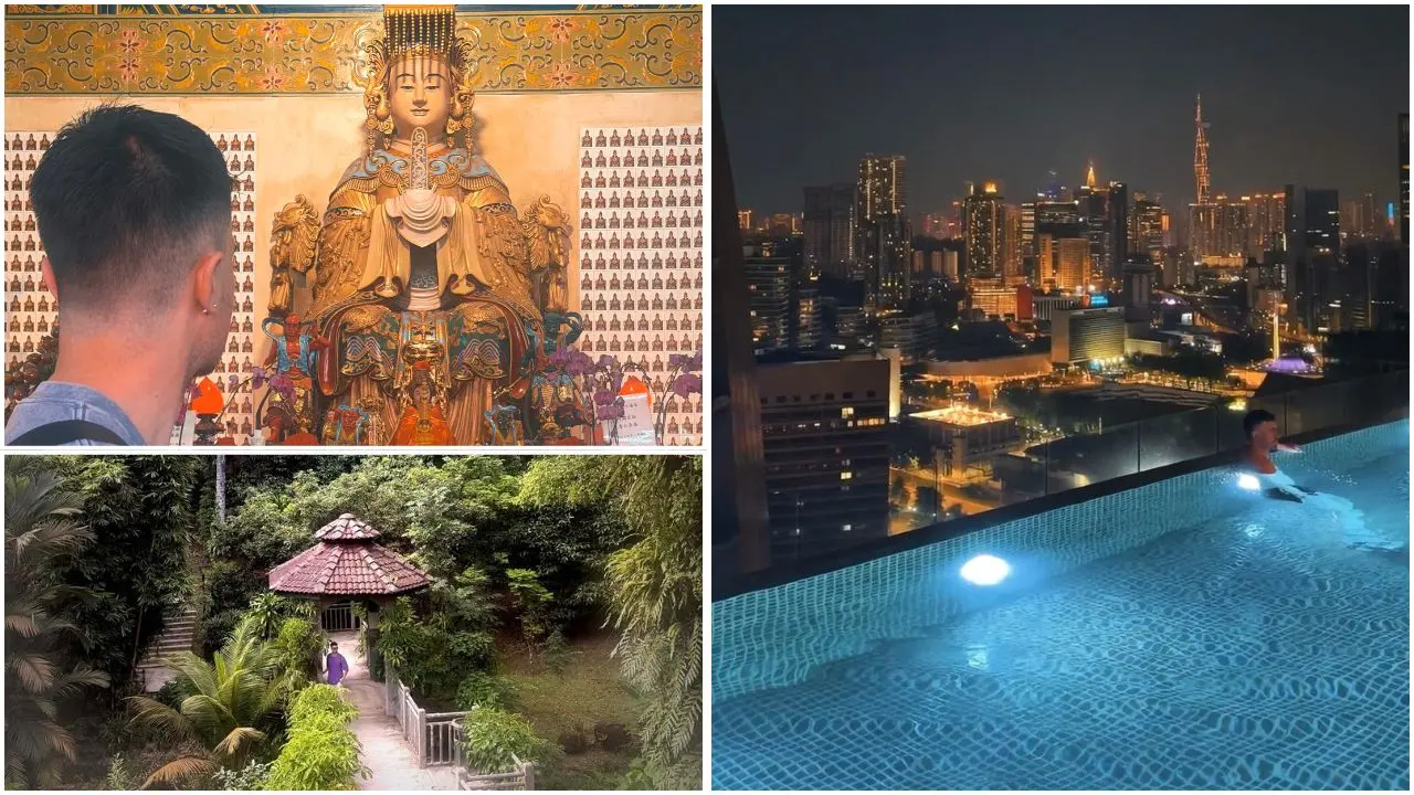 Viaggio nel Sud-Est asiatico: il blogger calabrese Giuseppe Scuticchio scopre Kuala Lumpur tra grattacieli e mercati\n