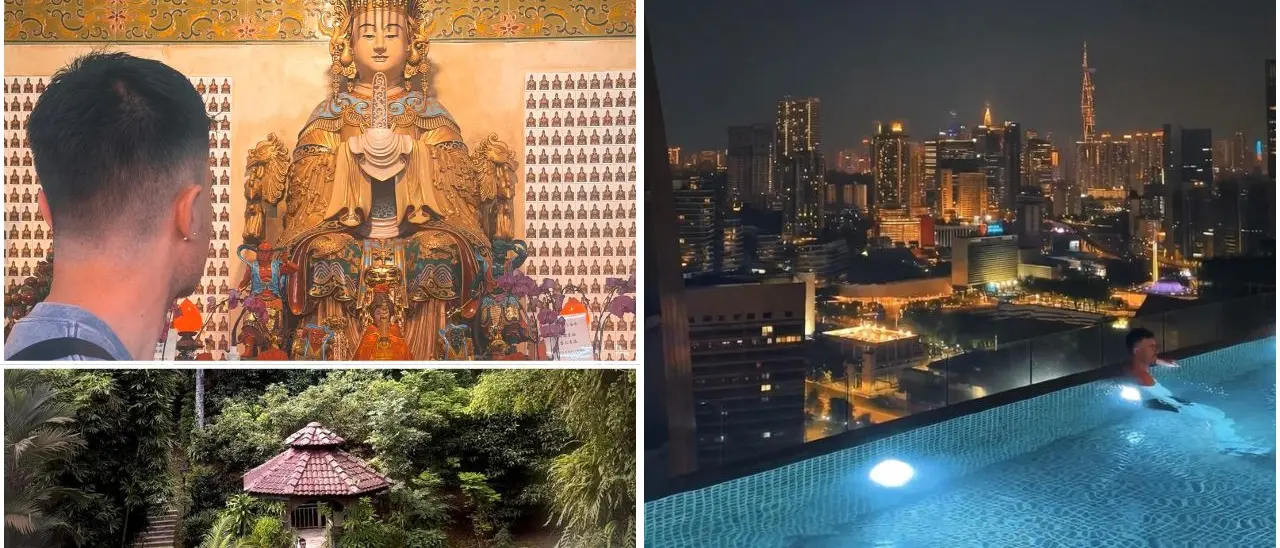 Viaggio nel Sud-Est asiatico: il blogger calabrese Giuseppe Scuticchio scopre Kuala Lumpur tra grattacieli e mercati\n