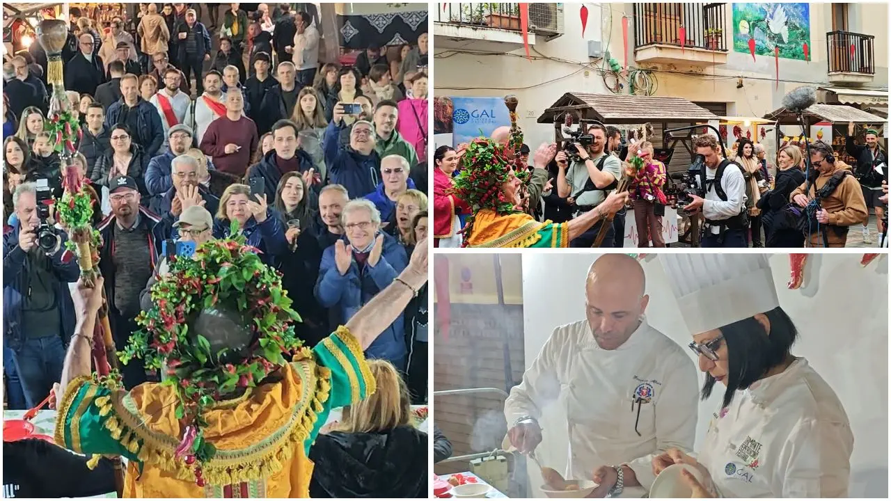 Diamante tra sapori e tv: Tom Kerridge trasforma il borgo in set internazionale del sapore piccante\n