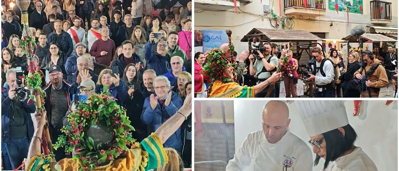 Diamante tra sapori e tv: Tom Kerridge trasforma il borgo in set internazionale del sapore piccante\n