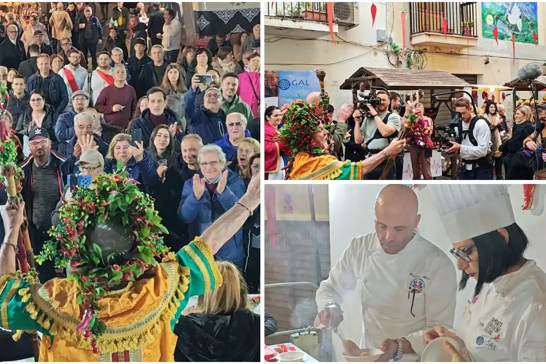 Diamante tra sapori e tv: Tom Kerridge trasforma il borgo in set internazionale del sapore piccante\n