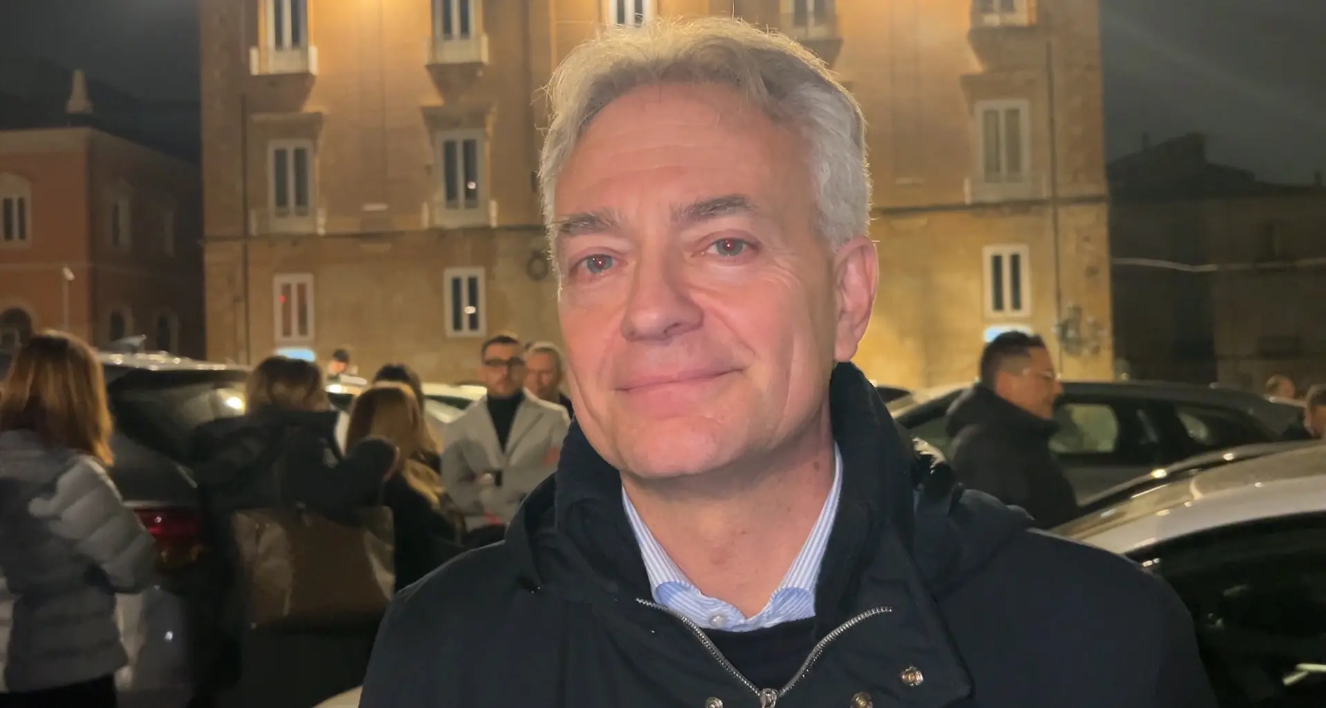 <p>Gallo: «Per fortuna Faragalli ha battuto Caruso, l'ho visto molto confuso</p>