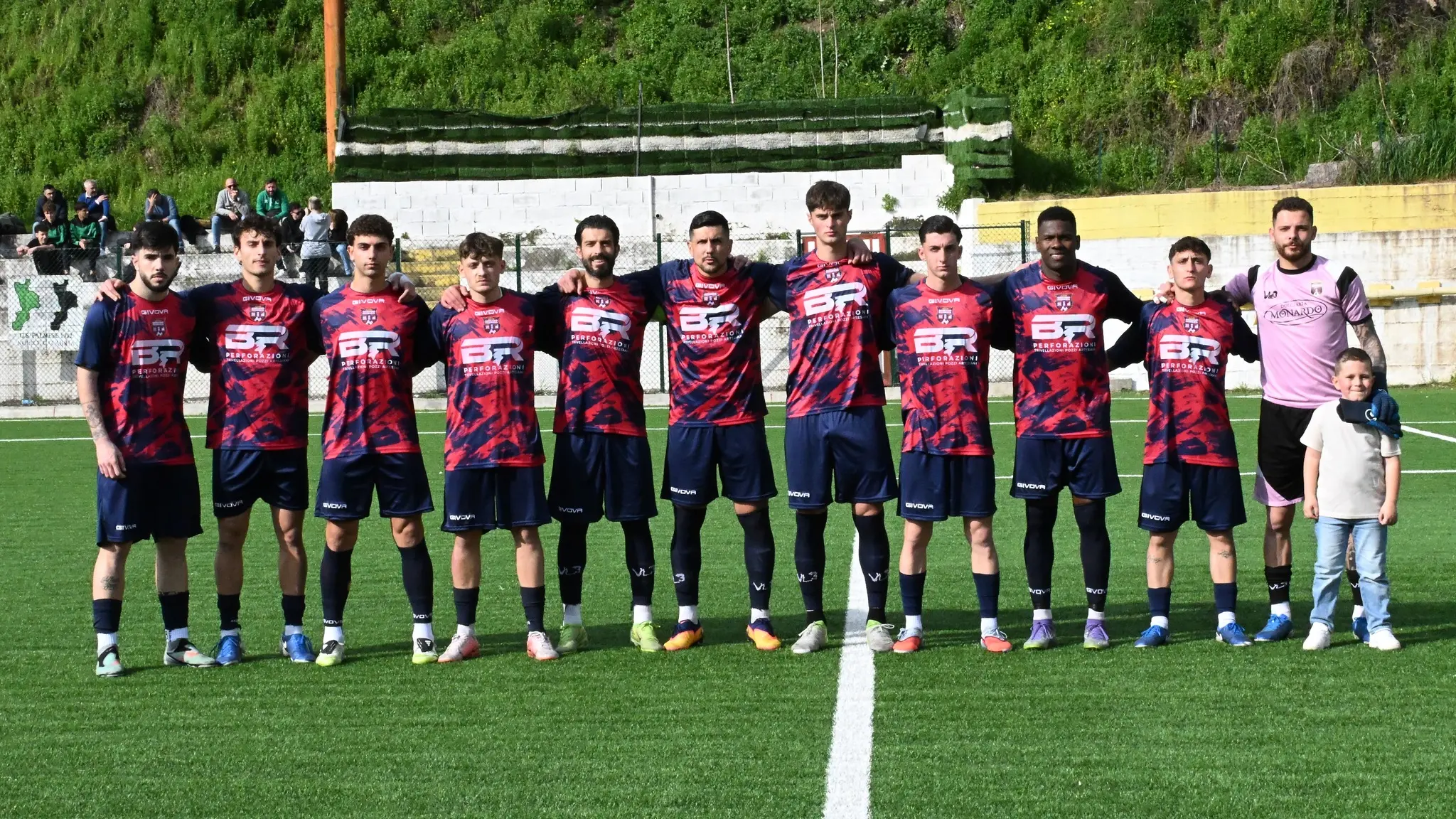 Foto dalla pagina facebook dell\\'Ags Soriano Fabrizia