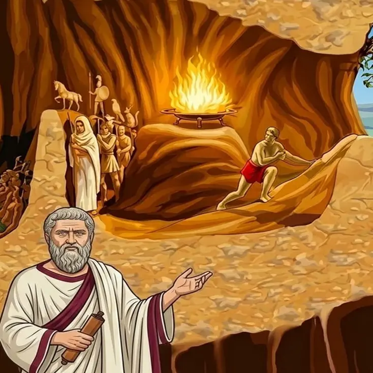 Al Planetarium Pythagoras di Reggio “Una piccola lezione su Platone”\n