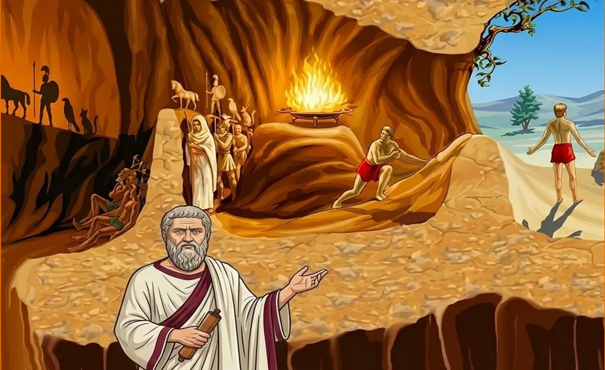 Al Planetarium Pythagoras di Reggio “Una piccola lezione su Platone”\n