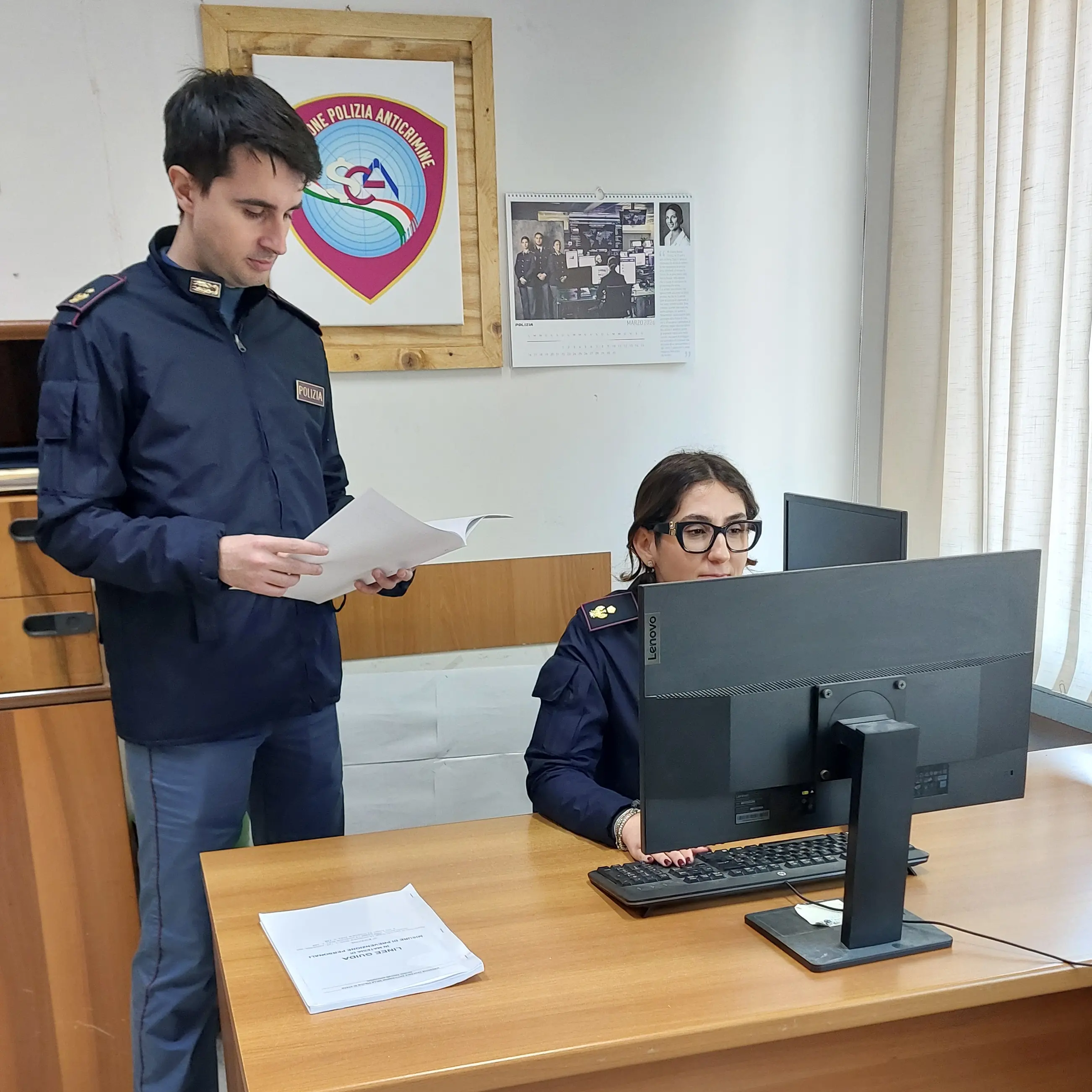 Daspo, avvisi orali, ammonimenti per stalking e un foglio di via: i provvedimenti emessi a febbraio dalla Questura\u00A0di Reggio\u00A0\n