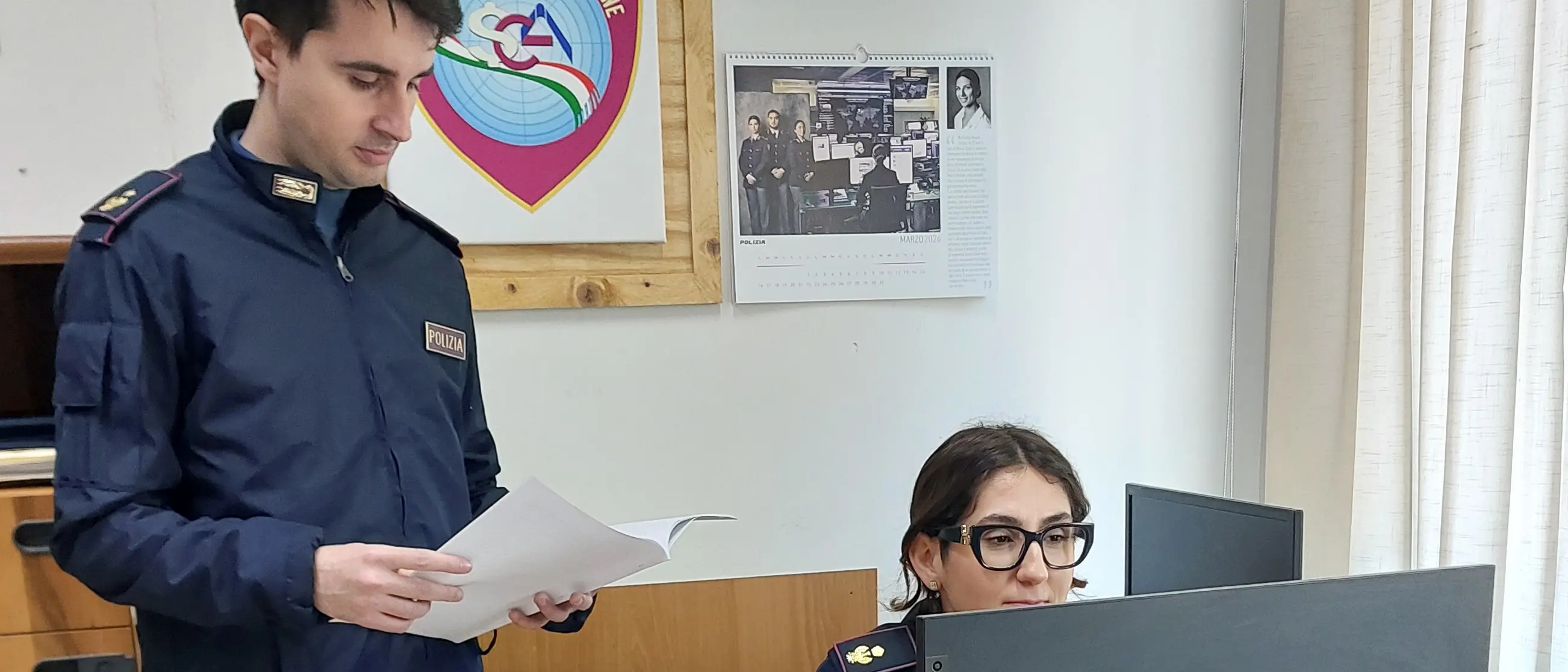 Daspo, avvisi orali, ammonimenti per stalking e un foglio di via: i provvedimenti emessi a febbraio dalla Questura\u00A0di Reggio\u00A0\n