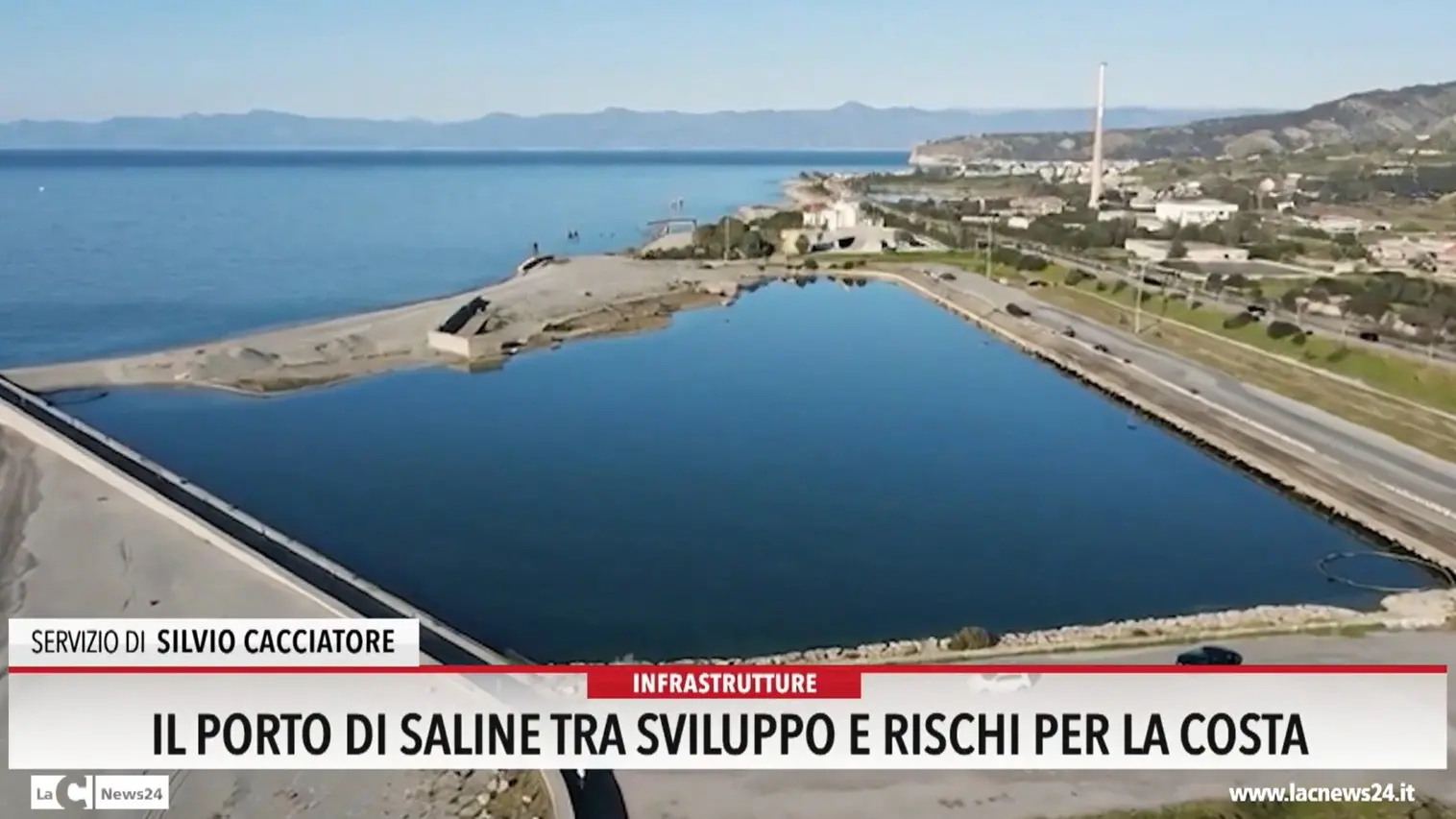 Il porto di Saline tra sviluppo e rischi per la costa